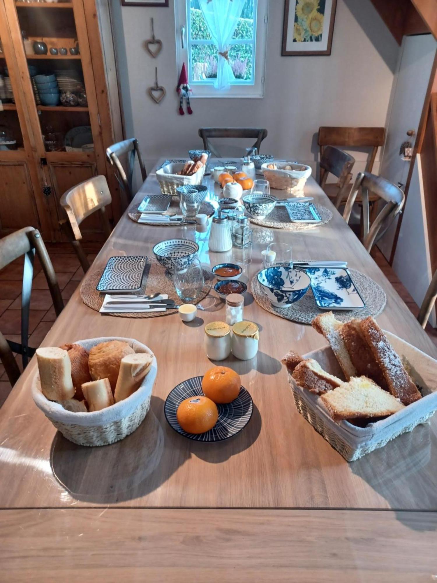 옹플뢰르 Les Pommiers B&B 외부 사진