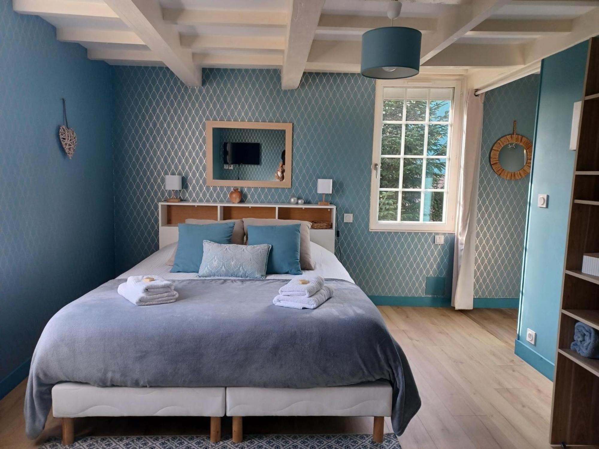 옹플뢰르 Les Pommiers B&B 외부 사진