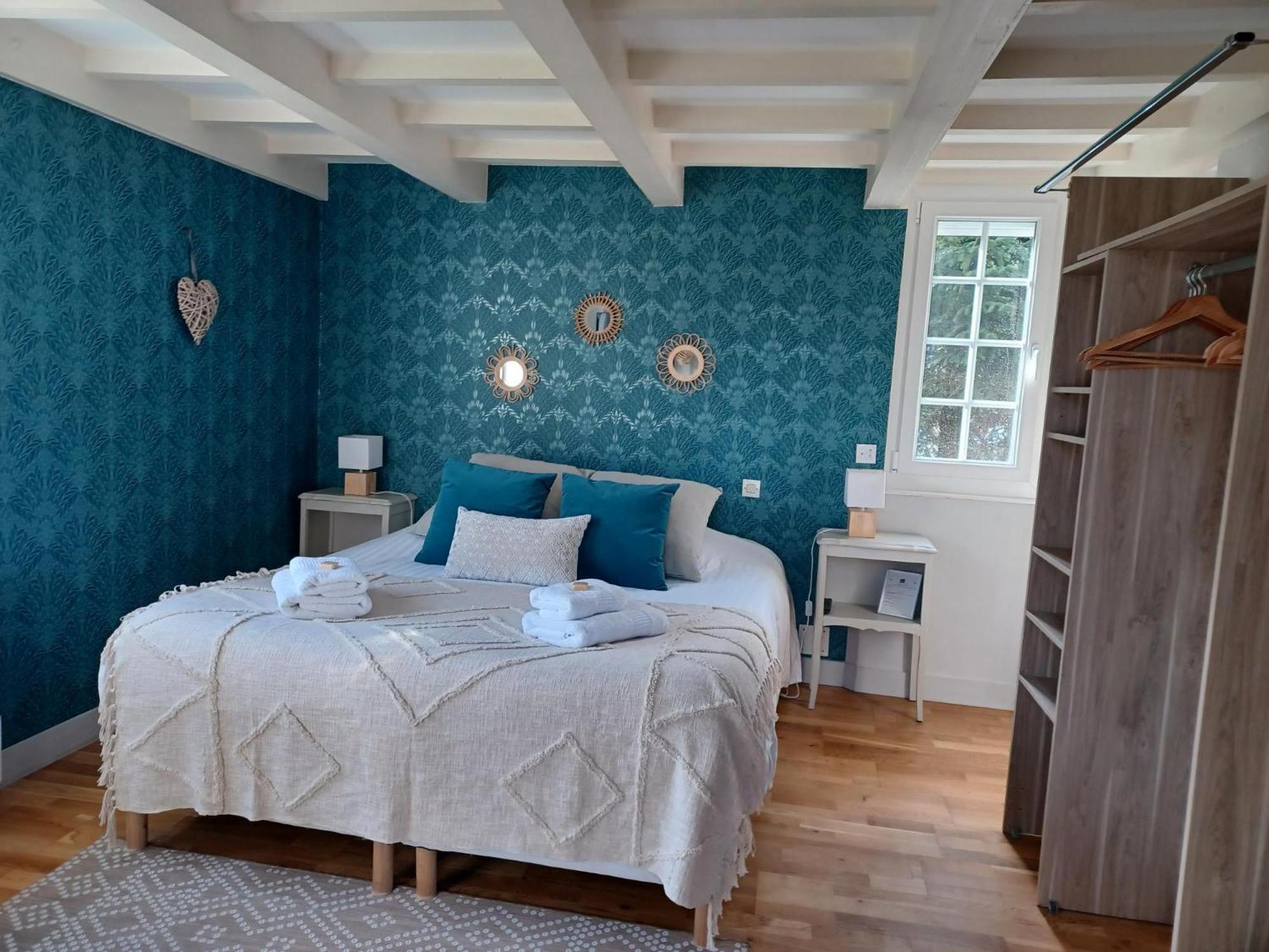 옹플뢰르 Les Pommiers B&B 외부 사진